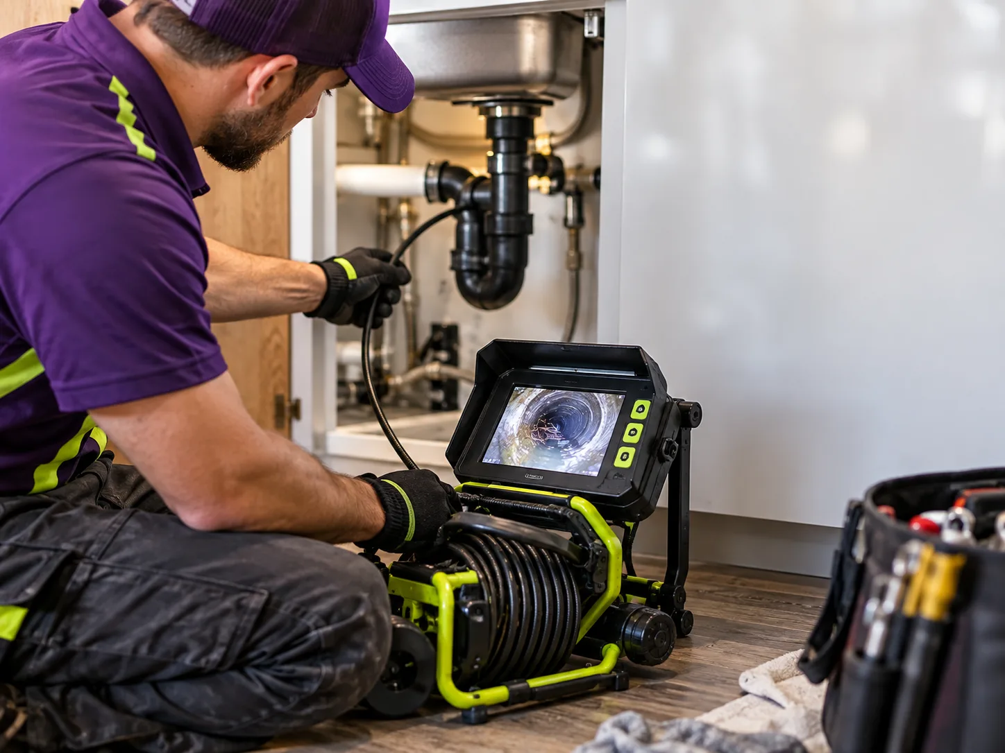 Drain Cleaning company in Fountainville, PA